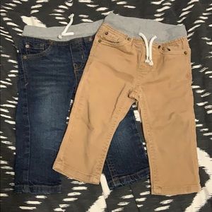 Cat and Jack jeans, sz 12 months